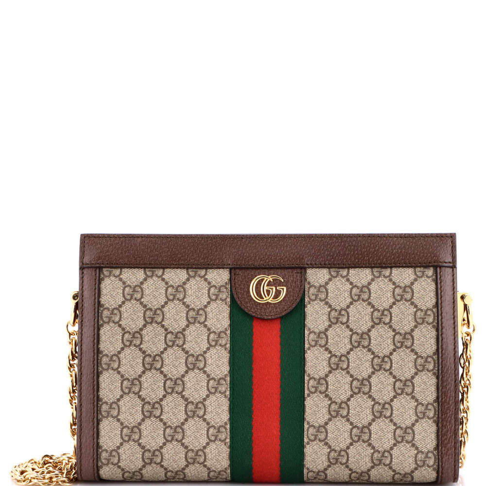 Gucci Ophidia Chain Shoulder Bag Gg #219803G17B